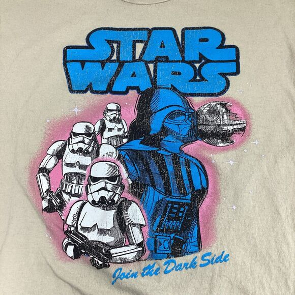 Star Wars Tee Shirt Mad Engine Join The Dark Side Short Sleeve Size XL - Picture 2 of 4